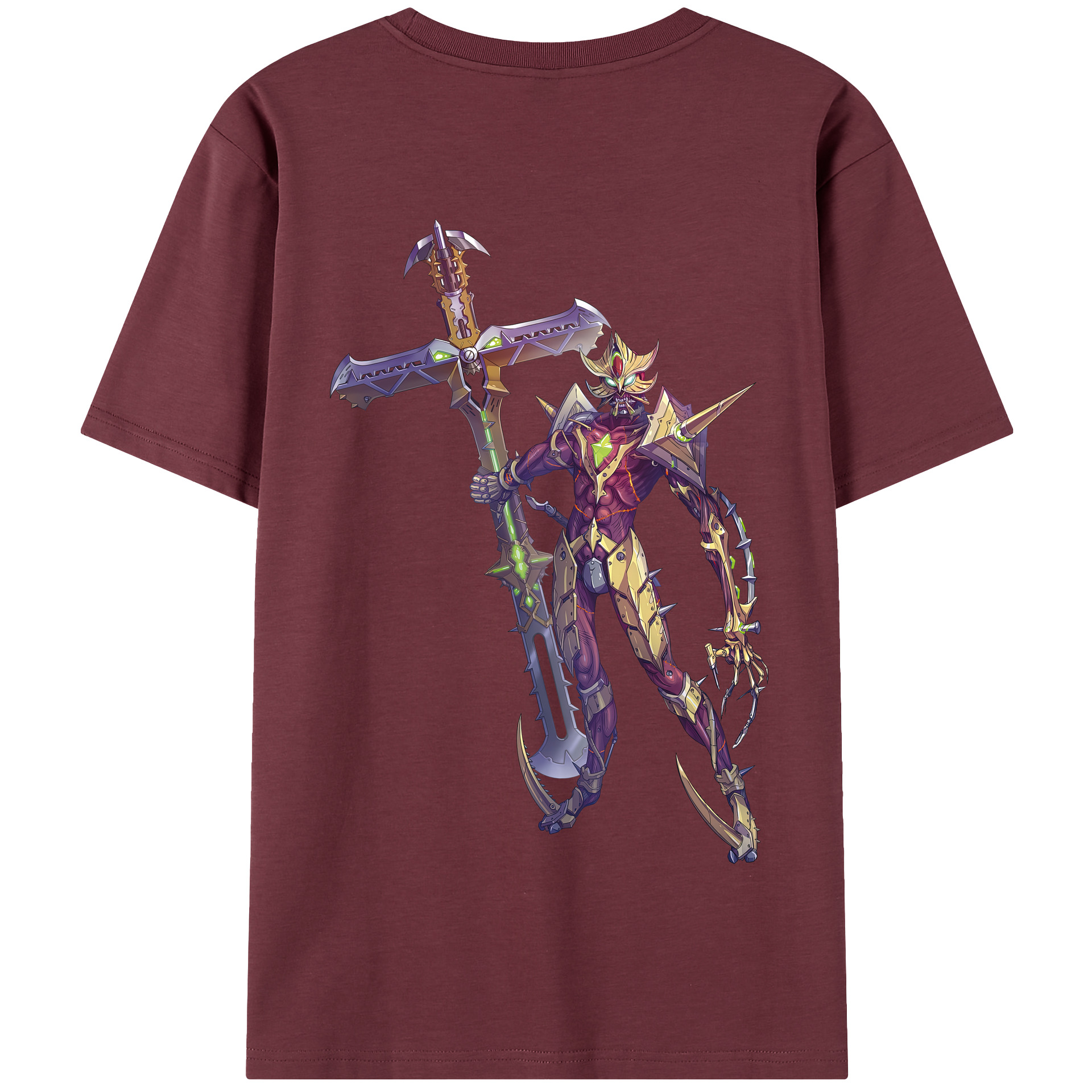 （画像用） ウルトラマン Ultraman 綿100％半袖Tシャツ（背面プリント）